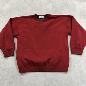 St. Michael Marks & Spencer Sweater Pullover Shirt Men‎ Large Pure Lambswool